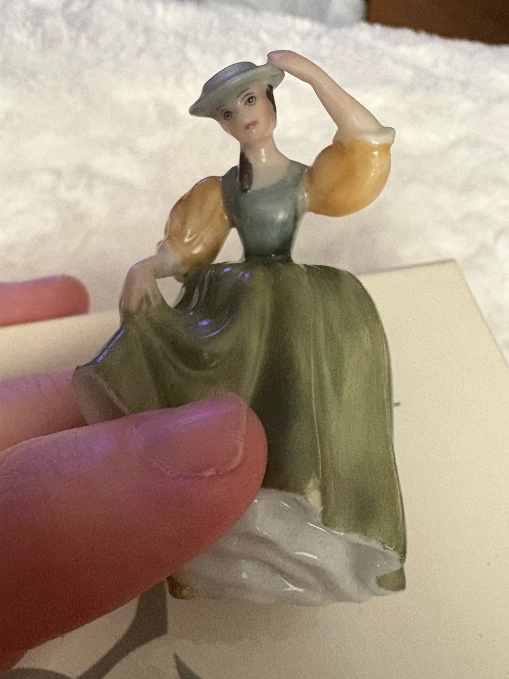 Royal Doulton Mini Ladies Figurine - Buttercup